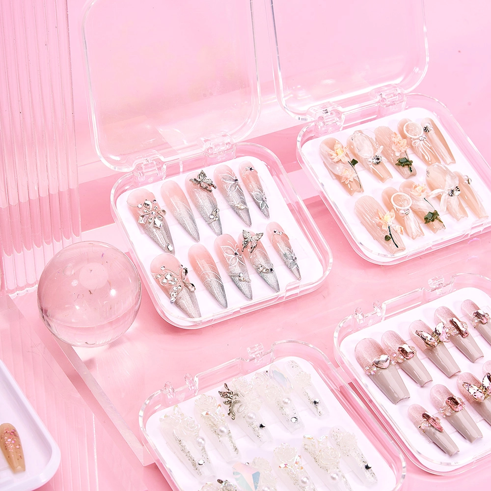 Custom — Almond / Long