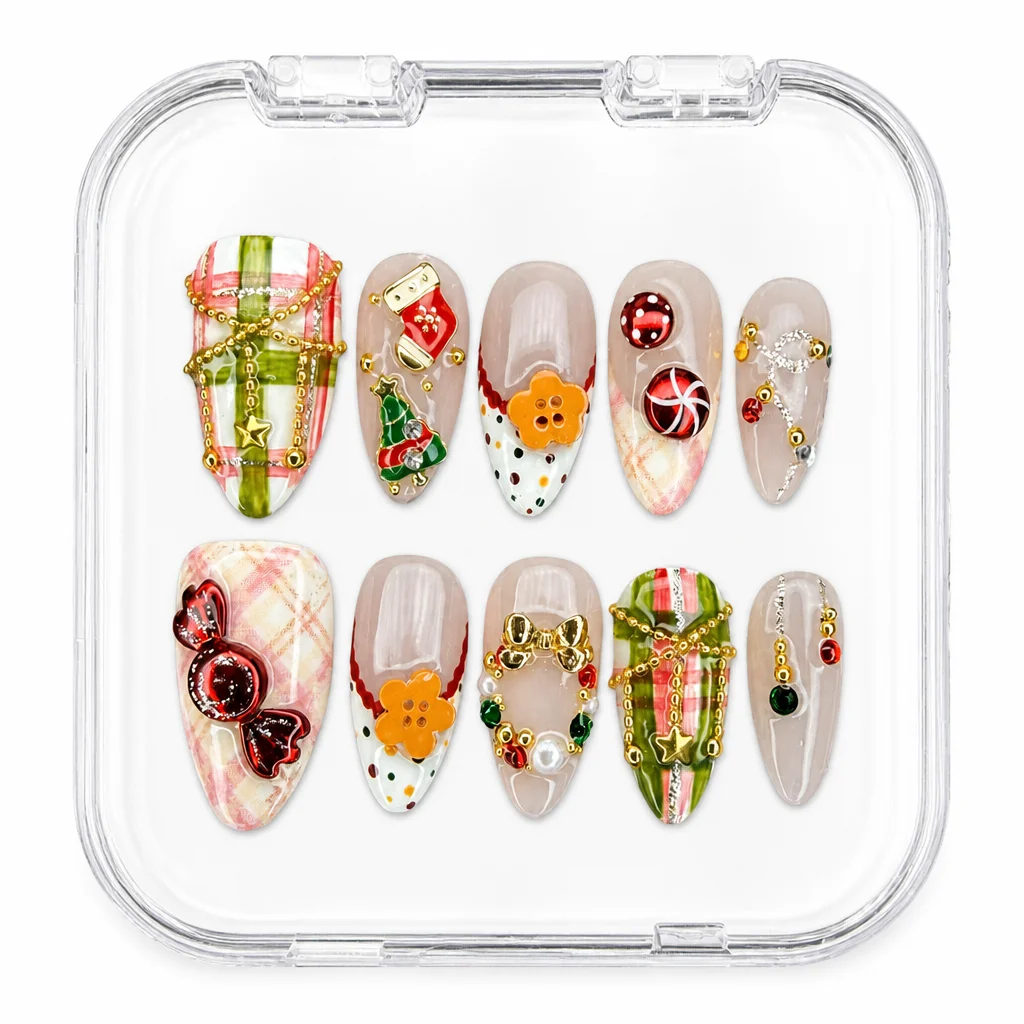 Press-on Nails Wholesale $14.90 Naughty & Nice Nails by Yabe Vietnam