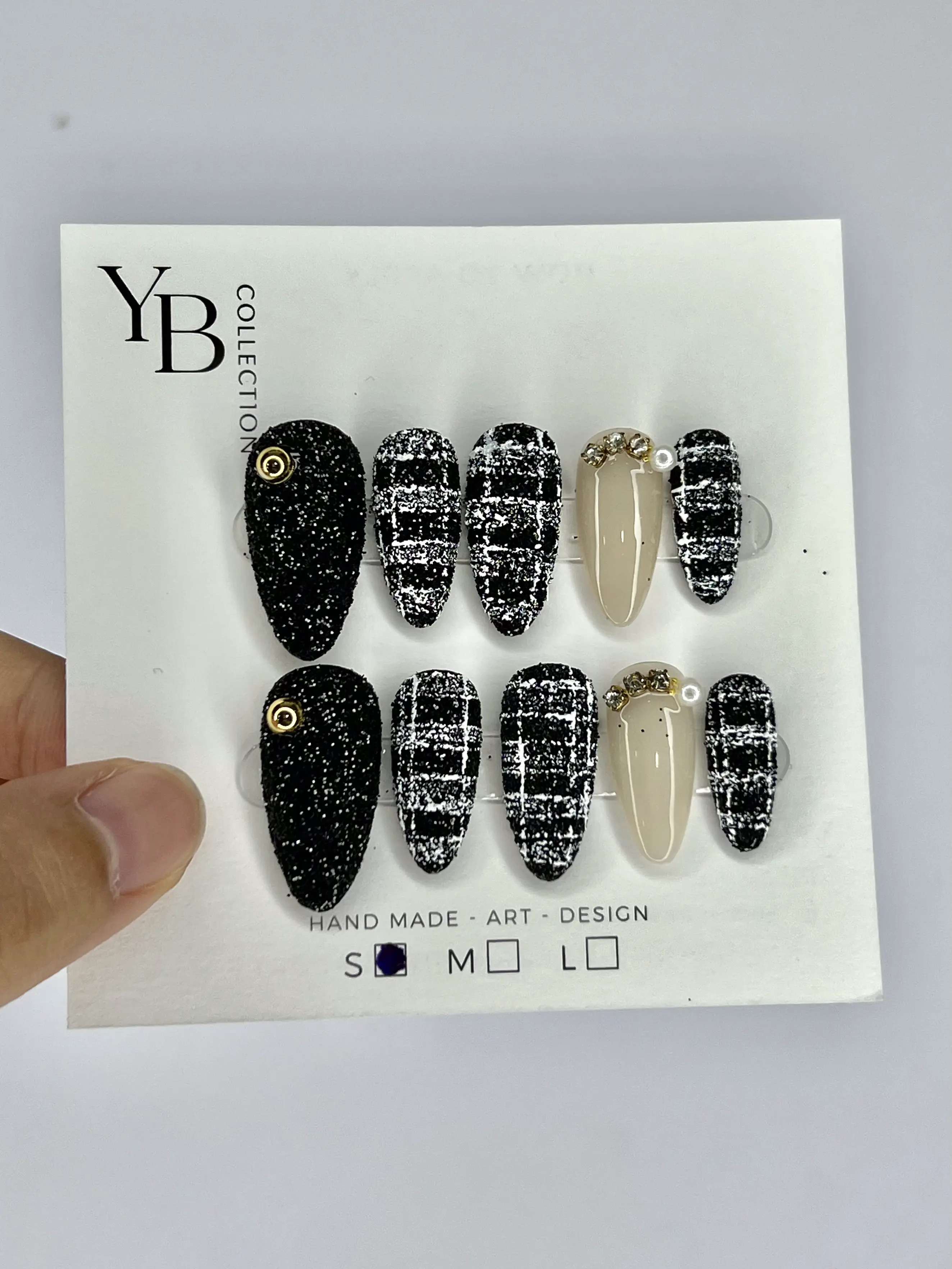 Press-on Nails Wholesale $1.90 Nailbox Yabe Line 1 by Yabe Vietnam